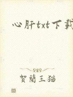 心肝txt下载