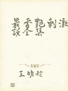 最香艳刺激的小说全集