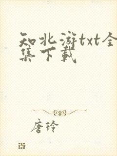 知北游txt全集下载