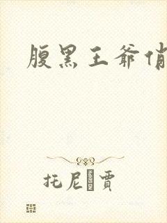 腹黑王爷俏医妃