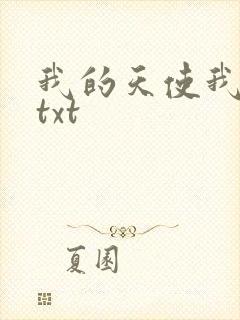 我的天使我的爱txt