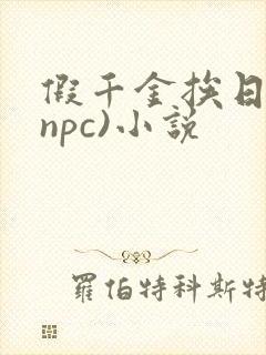 假千金挨日记(npc)小说