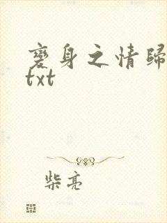 变身之情归何处txt
