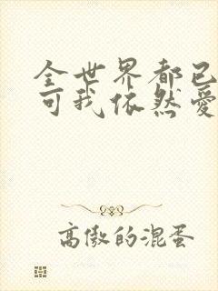 全世界都已剧终可我依然爱你