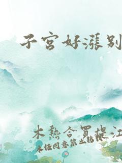 子宫好涨别灌了