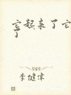 它起来了它想你了