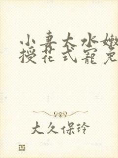 小妻太水嫩陆教授花式宠免费阅读视频