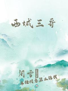 西城三哥