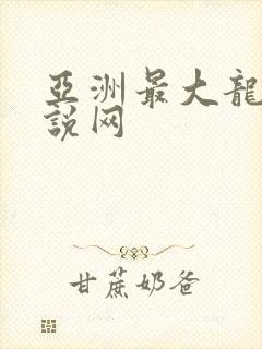 亚洲最大龙腾小说网