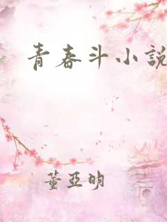 青春斗小说