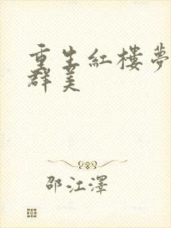 重生红楼梦之御群美