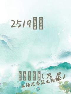 2519С˵