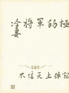 冷将军的极品娇妻