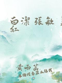 白洁 张敏 美红