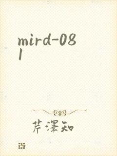 mird-081