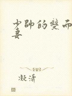 少帅的双面小娇妻