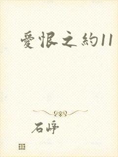 爱恨之约11