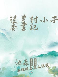 从农村小子到省委书记