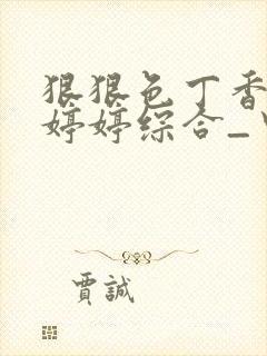 狠狠色丁香久久婷婷综合_中