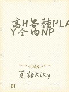 高H各种PLAY全肉NP