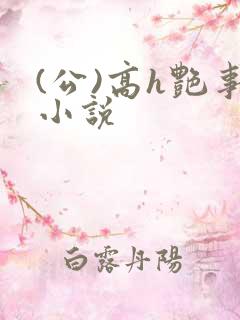 (公)高h艳事小说
