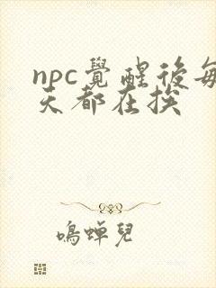 npc觉醒后每天都在挨