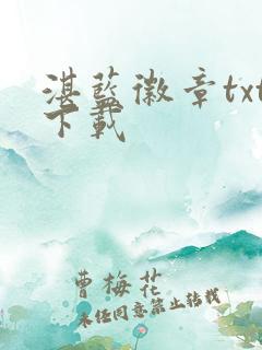 湛蓝徽章txt下载