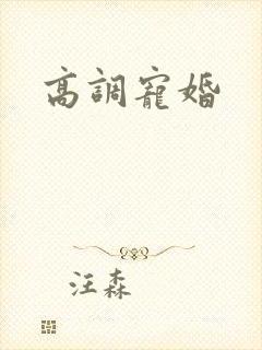 高调宠婚