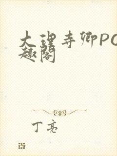 大理寺卿PO笔趣阁