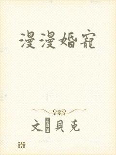 漫漫婚宠