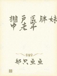 棚户区胖妹专接中老年