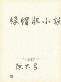 绿帽版小说