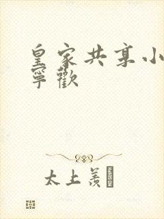 皇家共享小公主宁欢