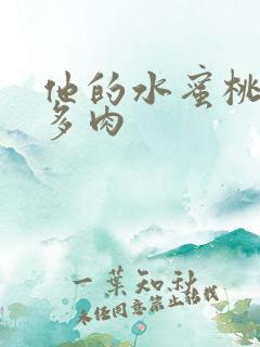 他的水蜜桃柚子多肉