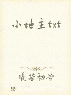 小地主txt