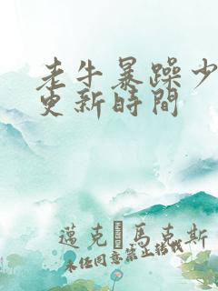 老牛暴躁少女的更新时间