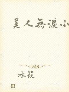 美人无泪小说