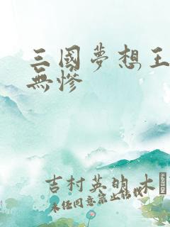 三国梦想王元姬无惨