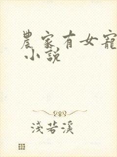 农家有女宠上天 小说