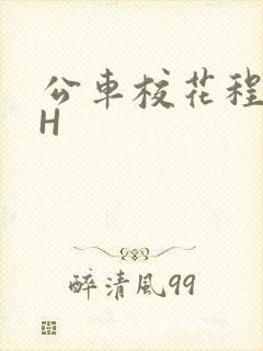 公车校花程雪柔H