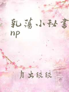 乳荡小秘书高干np