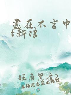 尽在不言中txt新浪