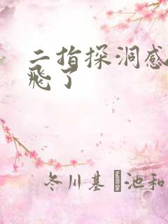 二指探洞感觉要飞了