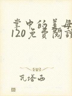 掌中的美母版主120免费阅读