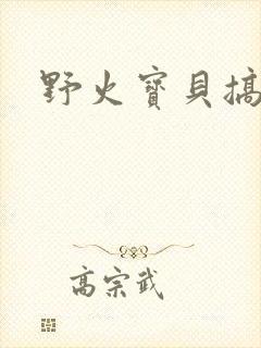 野火宝贝搞定你