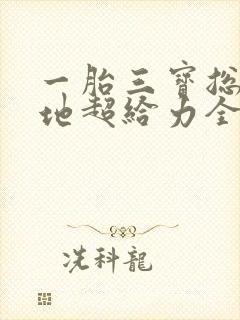 一胎三宝总裁爹地超给力全文免费阅读