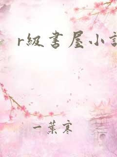 r级书屋小说