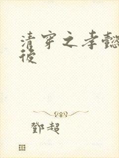 清穿之孝懿仁皇后