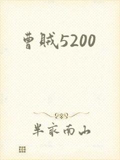 曹贼5200