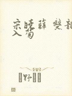 宋晓薛 双龙齐入菊